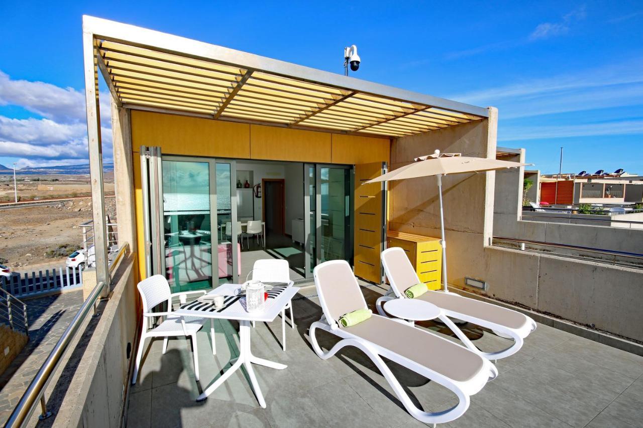 Los Balos 29 By Rentmedano Top Level, Spectacular Ocean Views, Parking, Wifi El Medano  Exterior photo