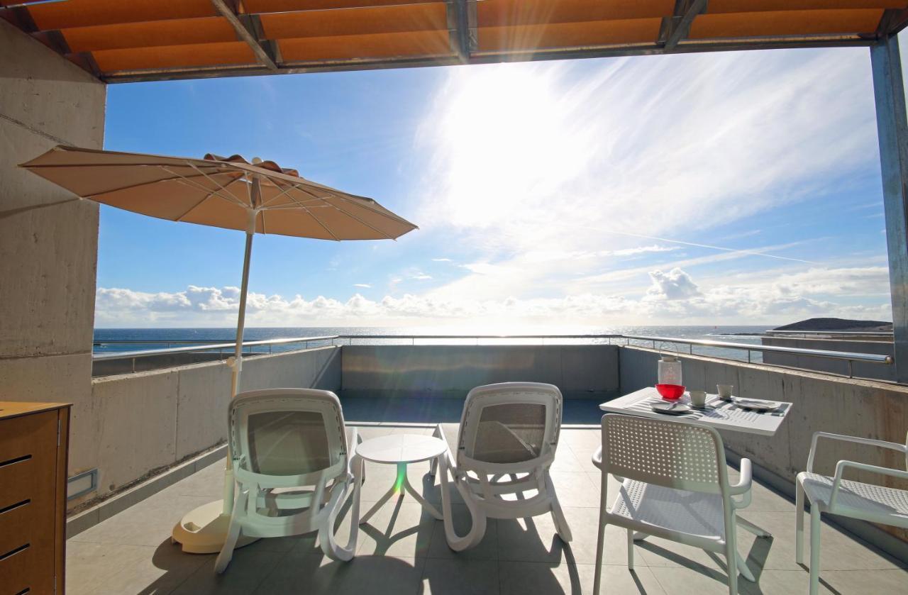 Los Balos 29 By Rentmedano Top Level, Spectacular Ocean Views, Parking, Wifi El Medano  Exterior photo